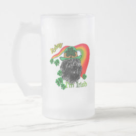 Caneca De Café Bouvier des Flandres St Patricks