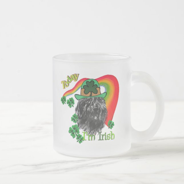 Caneca De Café Bouvier des Flandres St Patricks (Direita)