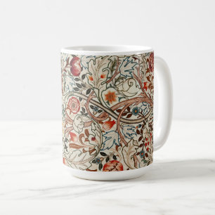 Caneca De Café Bowl William Morris floral art design
