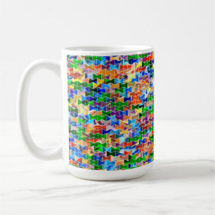 Caneca De Café Bowties Swirl 15oz Mug