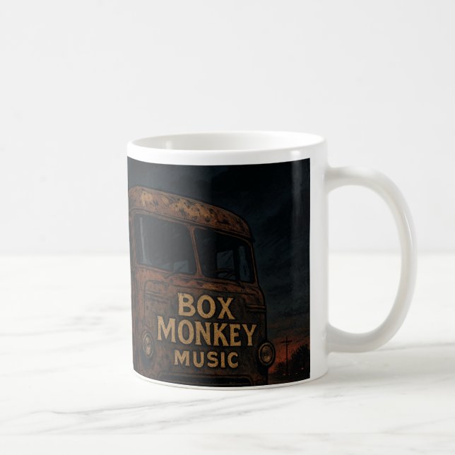 Caneca De Café Box Monkey Mug (Direita)