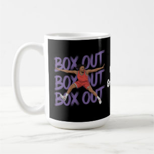 Caneca De Café Box Out Box Out Box Out Box Out Box Out: Criativo