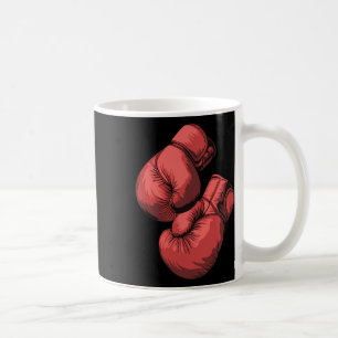 Caneca De Café Boxas Luvas Artes Marciais Esportes Que Trocam Box