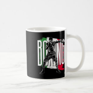 Caneca De Café Boxe, Bandeira Mexicana