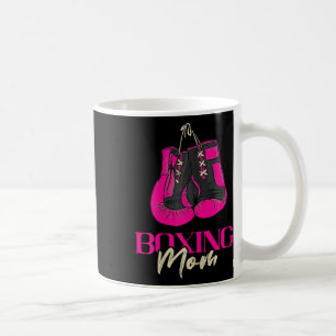 Caneca De Café Boxe Feminina Mãe Boxeadora Luvas de Boxe Kickboxi