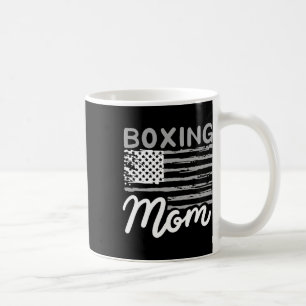 Caneca De Café Boxe Mãe Boxe Mãe Kickboxing Mamãe Mamãe