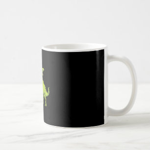 Caneca De Café Boxe T-rex