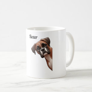 Caneca De Café Boxer