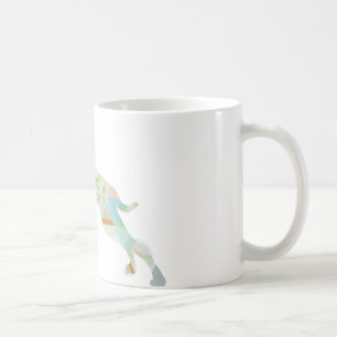 Caneca De Café Boxer Alemão Triangula