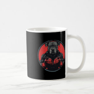 Caneca De Café Boxer Cachorro Boxer Homens Boxando Mulheres Crian
