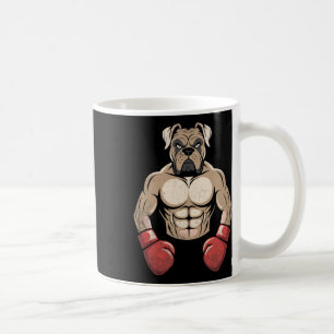 Caneca De Café Boxer Cachorro Luvas Cachorros de Animais de estim