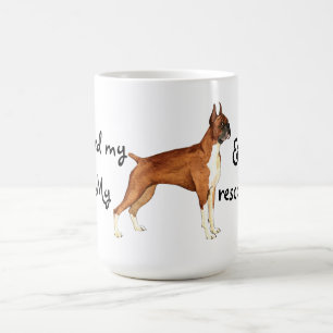 Caneca De Café Boxer de Emergência