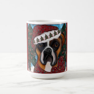Caneca De Café Boxer Dog