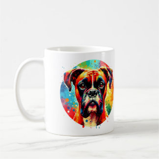 Caneca De Café Boxer Dog