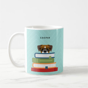 Caneca De Café Boxer Dog Mugs