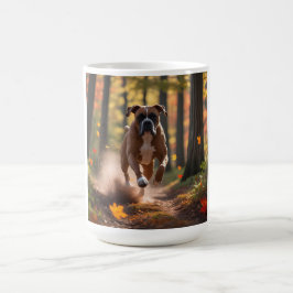 Caneca De Café Boxer Elegant Coffee Mug