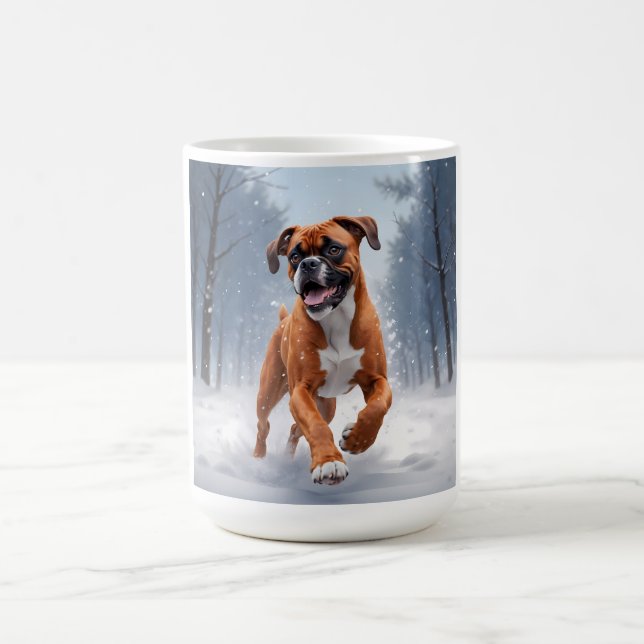 Caneca De Café Boxer Elegant Coffee Mug (Centro)