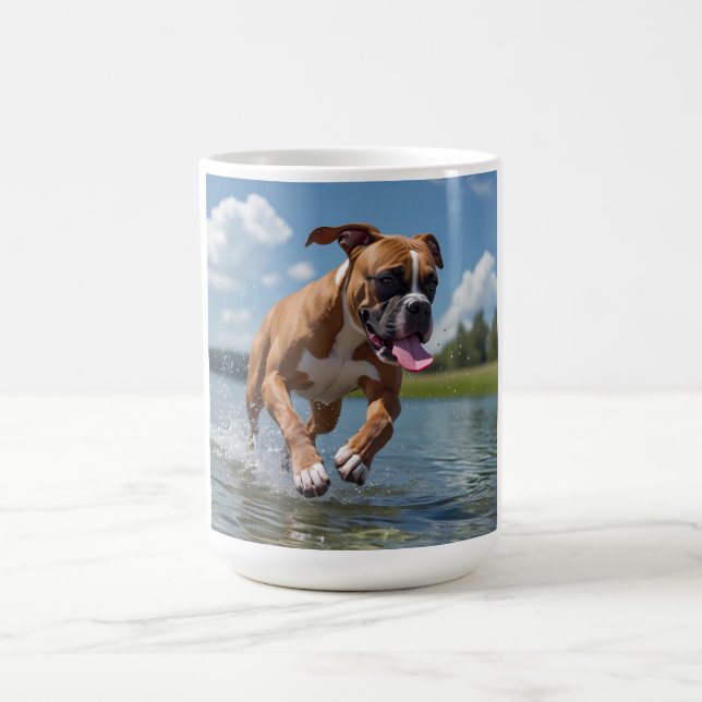 Caneca De Café Boxer Elegant Coffee Mug (Centro)