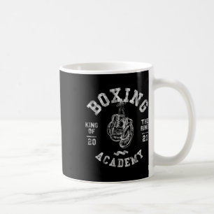 Caneca De Café Boxer Luvas Vintage Estilo Retro Rei Do Anel