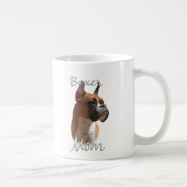 Caneca De Café Boxer Mãe 2 (Direita)