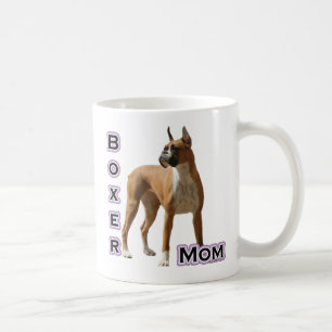 Caneca De Café Boxer Mãe 4