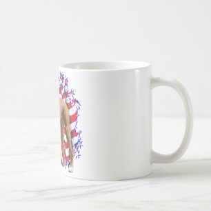 Caneca De Café Boxer Patriot