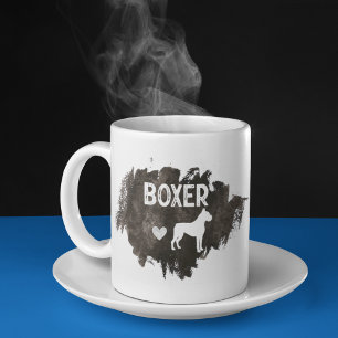 Caneca De Café Boxer Personalizado Pai Dia dos Pais Amante de Cac