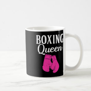 Caneca De Café Boxer Queen Sport Fighting Boxer