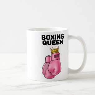 Caneca De Café Boxer Queen Womens Boxer Girls Boxer Boxer 1