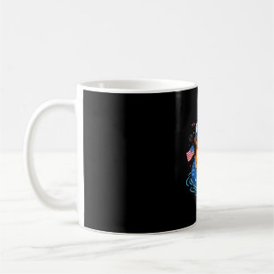 Caneca De Café Boxer retrô cerveja eua 250º aniversário 4 de julh