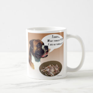 Caneca De Café Boxer Turquia