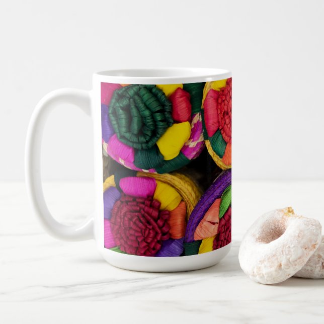 Caneca De Café Boxes mexicanos (Com Donut)