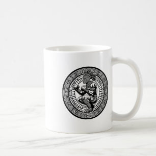 Caneca De Café Boxin Mexico Engraçado Estilo Vintage Mexicano Box
