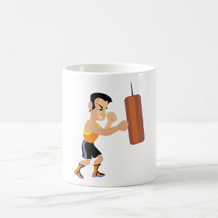 Caneca De Café Boxing Bag Mug