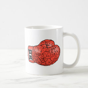 Caneca De Café Boxing Brain Mug