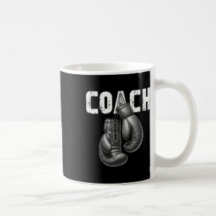 Caneca De Café Boxing Coach Kickboxing Boxing Luvas Boxer esporti