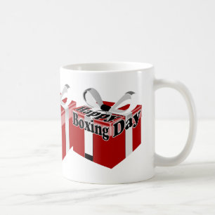 Caneca De Café Boxing Day