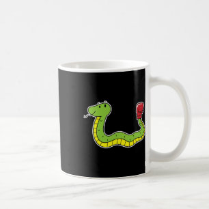 Caneca De Café Boxing do cobra