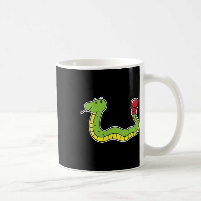 Caneca De Café Boxing do cobra (Direita)