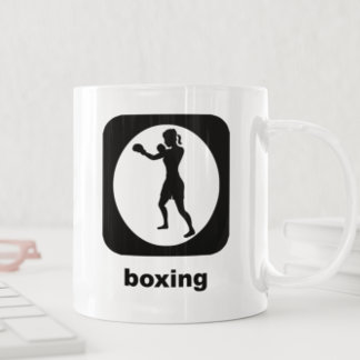 Caneca De Café Boxing do Sono -