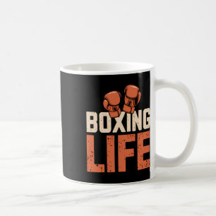 Caneca De Café Boxing Life Para Boxers Profissionais Amatadores 4