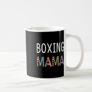 Caneca De Café Boxing Mama Boxer Women Gift - Engraçado Boxando M