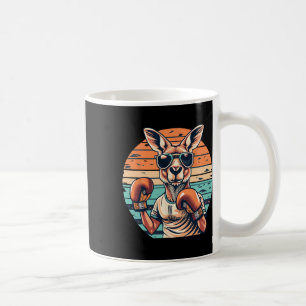 Caneca De Café Boxing Roger Australiano Kangaroo Boxer Kang
