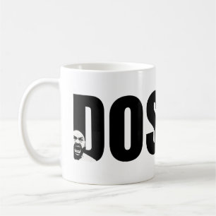 Caneca De Café Boxing Updates "DOSSER" Mug - Fury
