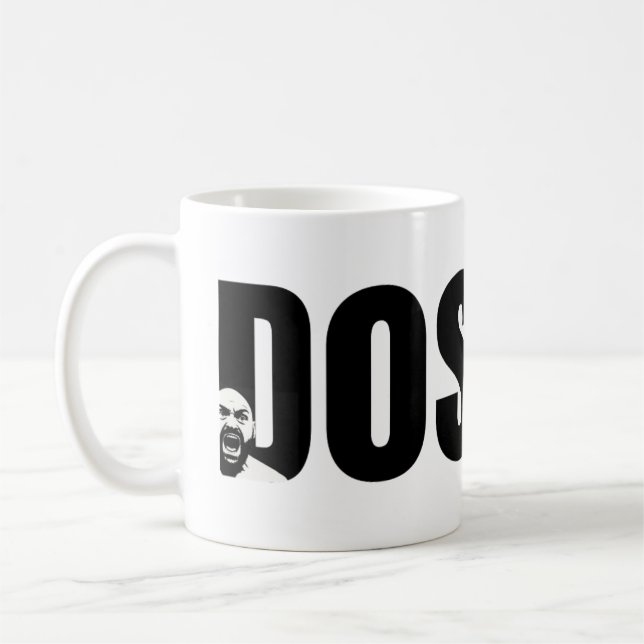 Caneca De Café Boxing Updates "DOSSER" Mug - Fury (Esquerda)