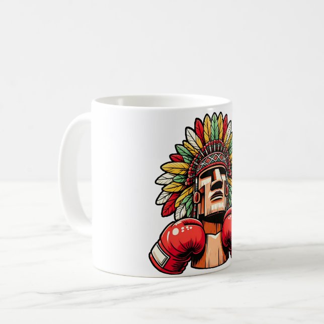 Caneca De Café Boxters Muay Thai (Frente Esquerda)