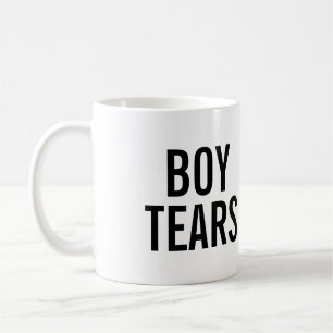 Caneca De Café BOY TEARS Mug