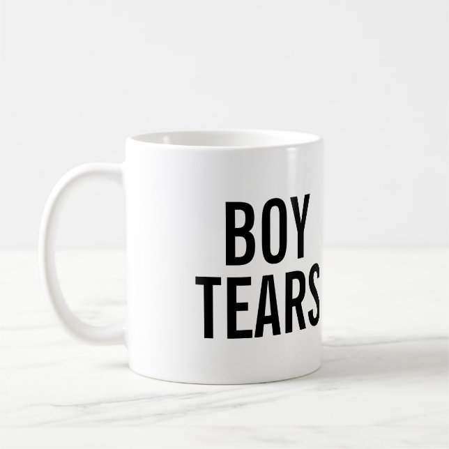 Caneca De Café BOY TEARS Mug (Esquerda)