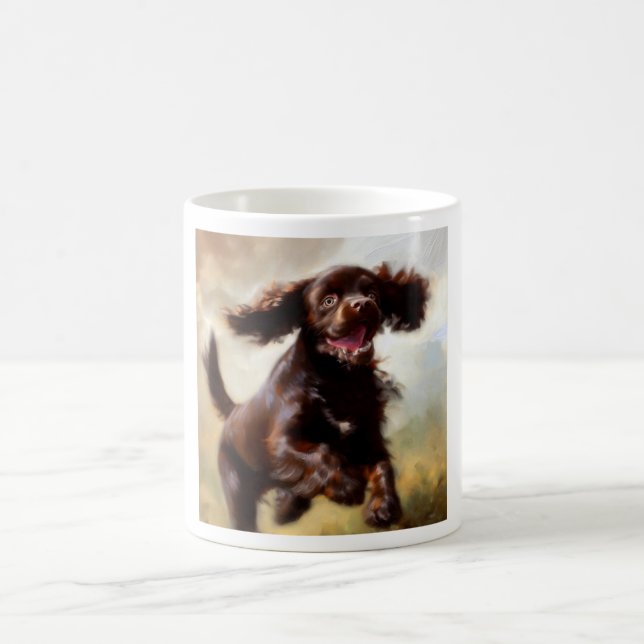 Caneca De Café Boykin Spaniel Dog (Centro)