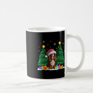 Caneca De Café Boykin Spaniel Dog Amava Santa Hat Ugly Natal